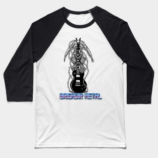 Brigadir Of Metal Baseball T-Shirt